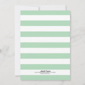 Moderne Home Sweet Home Housewarming Party Kaart (Achterkant)