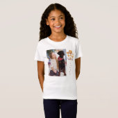 Moderne Hondenliefhebber Single Photo T-Shirt (Voorkant volledig)