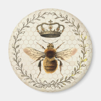 Moderne  honingraat koningin Bee Magneet