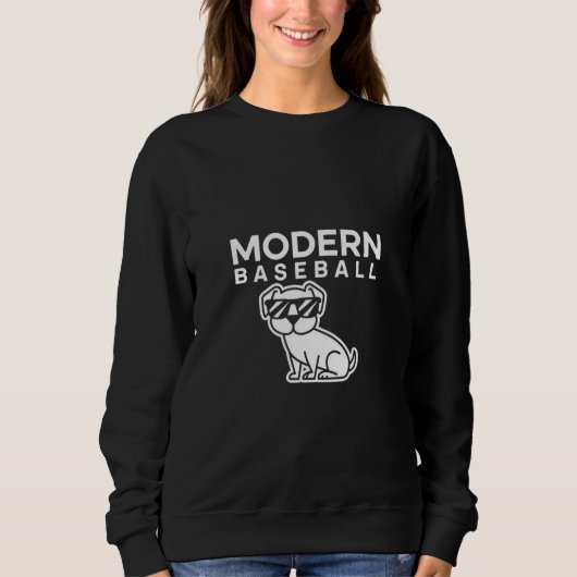 Moderne honkbal Logo ontwerp Trui (Voorkant)