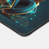 Moderne Hoofdtelefoon Gamer Digitale Gepersonalise Bureaumat (Hoek)