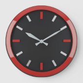 Moderne hoogwaardige wandklok (Voorkant)