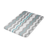 Moderne horizontale Chevron met elke kleur Badmat (Gekanteld)