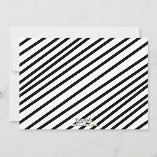 Moderne Horizontale Foto van het Manuscript sparen Save The Date (Achterkant)