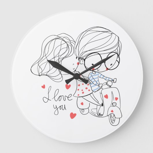 Moderne Horologische Wonderen: Beste Wandklok (Voorkant)