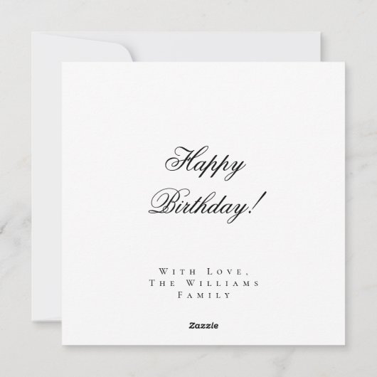 Moderne Horoscoop Sterrenbeeld Vissen Feestdagenkaart (Achterkant)