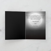 Moderne Horror Weerwolf Adult Verjaardag Groet Kaart (Binnen)