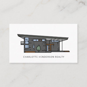 Moderne House Professional Visitekaartje