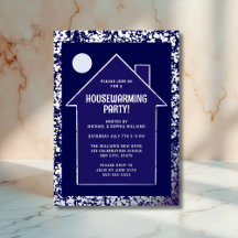 Moderne Housewarming Party Nieuwe Huis Viering