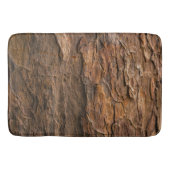 Moderne houtafbeelding Aangepast grote badmat (Voorkant)