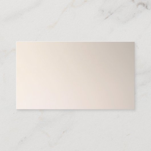 Moderne houtbewerker Houttimmerwerk Visitekaartje (Achterkant)