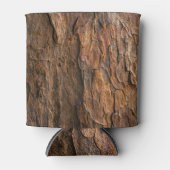 Moderne houten foto Aangepaste Koelbox Blikjeskoeler (Voorkant)