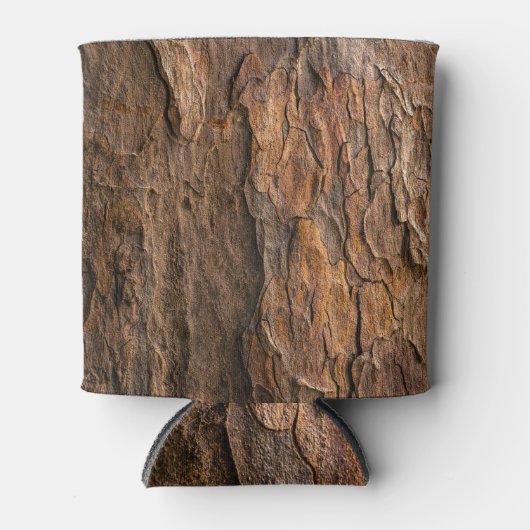 Moderne houten foto Aangepaste Koelbox Blikjeskoeler (Voorkant)