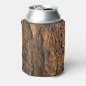 Moderne houten foto Aangepaste Koelbox Blikjeskoeler (Blikje Achterkant)