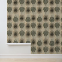 Moderne houten intarsia geometrisch naadloos patro