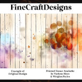 Moderne Houten Planken + Waterverf H8 Decoupage Tissuepapier