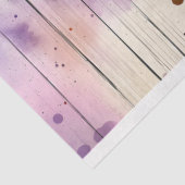 Moderne Houten Planken + Waterverf H8 Decoupage Tissuepapier (Detail)