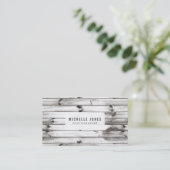 Moderne houtfotografen Visitekaartjes (Staand voorkant)