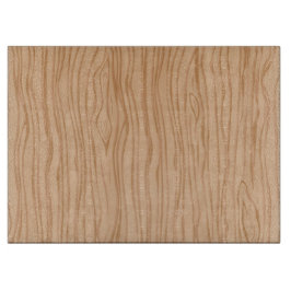 Moderne Houtkorrelglas Snijplank voor Chefs