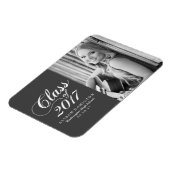 Moderne houtskool | AFSTUDEREN Magneet (Linkerzijde)