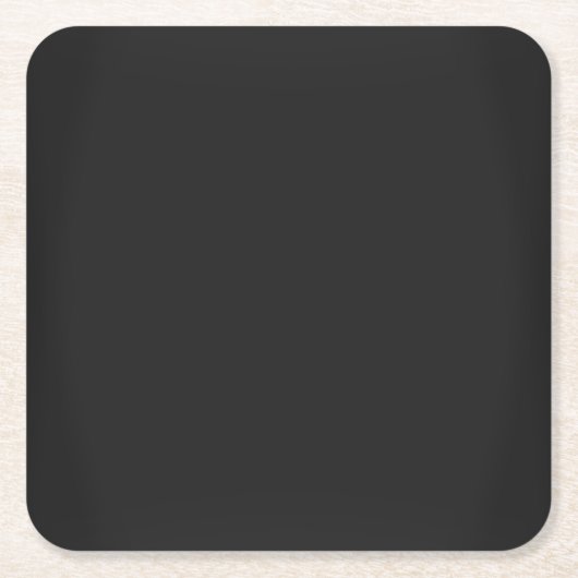 Moderne houtskool zwart  kartonnen onderzetters (Voorkant)