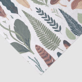 Moderne houtsnijpatroon tissuepapier (Detail)