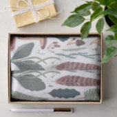 Moderne houtsnijpatroon tissuepapier (Geschenk)