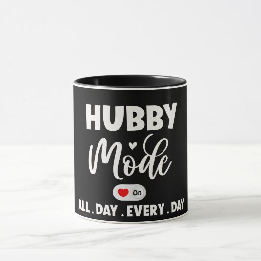Moderne Hubby-modus, elke dag Mok (Midden)