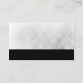 Moderne Huis | Hypotheekbezit Visitekaartje (Achterkant)