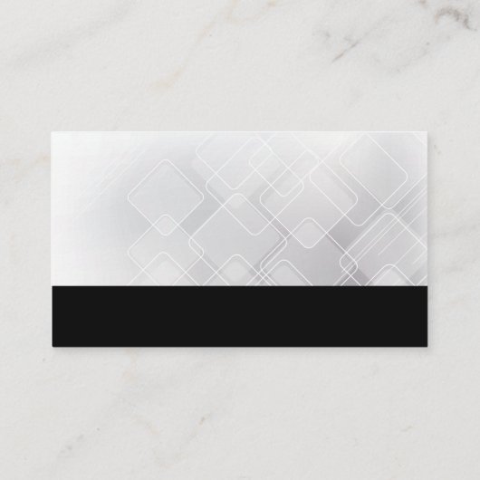 Moderne Huis | Hypotheekbezit Visitekaartje (Achterkant)