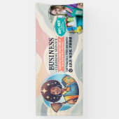 Moderne Huis Schoonmaak Dienst Huishoudelijke Hulp Spandoek (Verticaal)