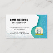 Moderne Huis Visitekaartje (Voorkant)