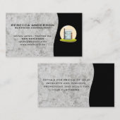 Moderne Huis Visitekaartje (Voorkant / Achterkant)