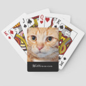 Moderne huisdier foto pokerkaarten (Achterkant)