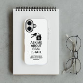 Moderne Huissleutels Case-Mate iPhone Case