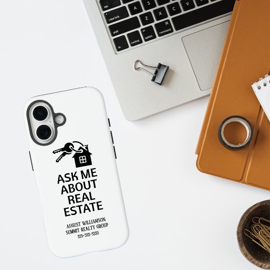 Moderne Huissleutels Case-Mate iPhone Case