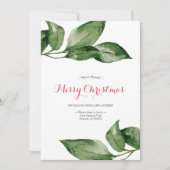 Moderne huisstijl We hebben ons verplaatst Feestdagenkaart (Voorkant)