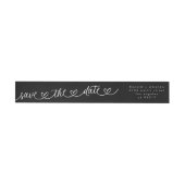 Moderne Huwelijks Uitnodiging Save the Date (Individueel)