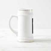Moderne huwelijksgeloften bierpul (Links)