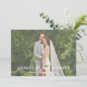Moderne Huwelijksjubileum Liefdesfotodesign (Staand voorkant)