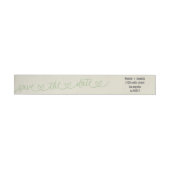 Moderne Huwelijksparen Trouw Save the Date (Individueel)