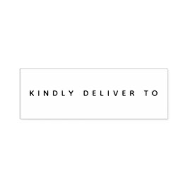 Moderne Huwelijkstypografie vriendelijk leveren aa Zelfinktende Stempel