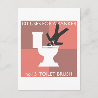 moderne hygiëne briefkaart