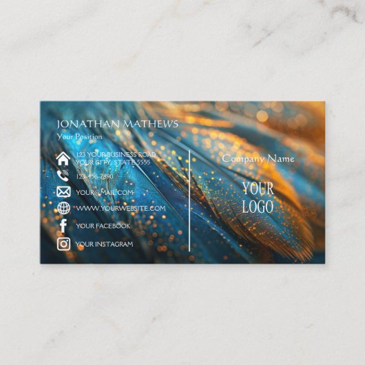 Moderne I veren 1 Visitekaartje (Voorkant)