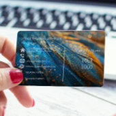 Moderne I veren Magnetisch Visitekaartje