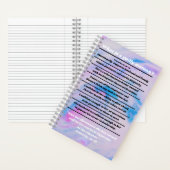 Moderne Ideale Christelijke Vrouw Spreuken 31 Same Notitieboek (Binnen)