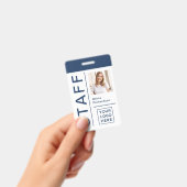 Moderne identiteitskaart voor het Personeel van he Badge (Handheld)