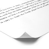 Moderne Ierse Grá Liefde Betekenis Print (Hoek)
