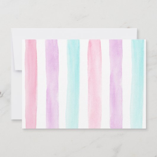 Moderne ijsklok op kermisdag bedankkaart (Achterkant)