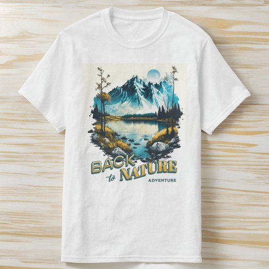 Moderne  illustratie Koele tekst effect Wit T-shirt